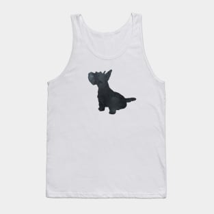 Scottish Terrier aka Scottie Dog Art Tank Top